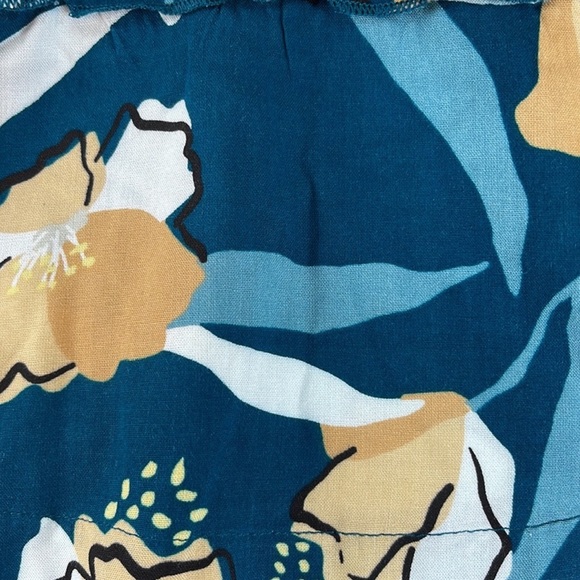 🔆ROXY🔆SIMPLE BLOSSOM PRINT TOP - Picture 11 of 15